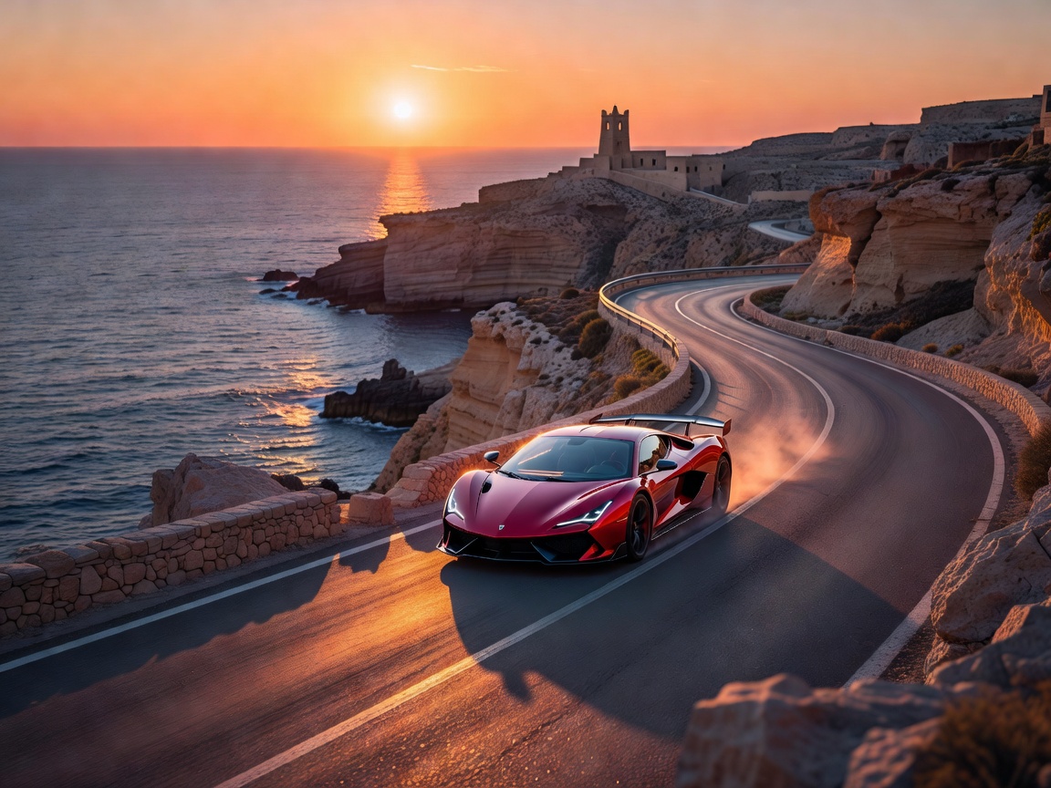 Lamborghini Revuelto aggressive front design V12 hybrid supercar
